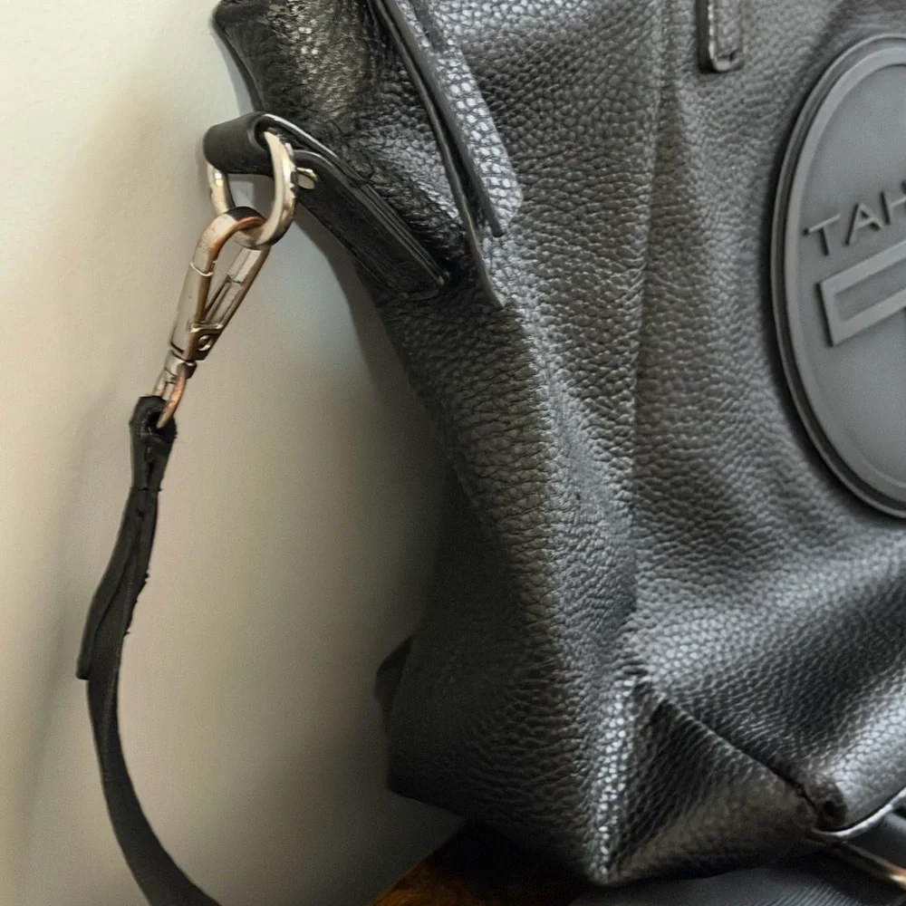 Tahari Black Handbag